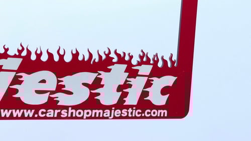 Image of Majestic Flame Plate Frames