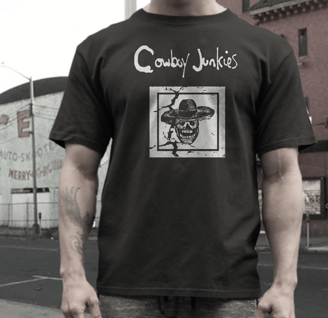 cowboy junkies t shirt