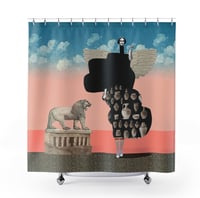 Plate No.30 Shower Curtain