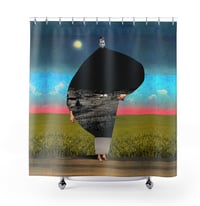 Plate No.33 Shower Curtain