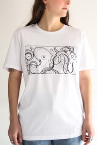 Image 1 of T-shirt Pieuvre