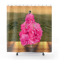 Plate No.93 Shower Curtain