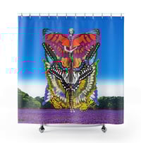 Plate No.95 Shower Curtain