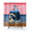 Plate No.209 Shower Curtain