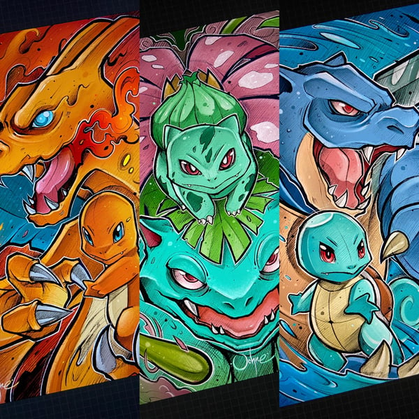 Image of PACK 3 STARTERS