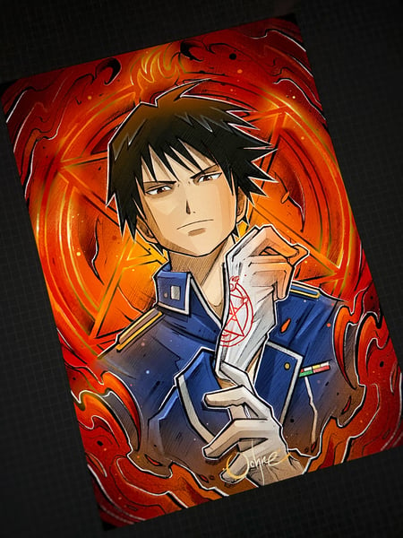 Image of Roy Mustang (Shiny Ignition Roy)