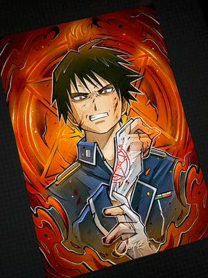 Image of Roy Mustang (Shiny Ignition Roy)