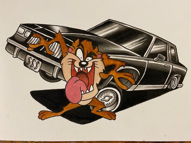Cutlass 11