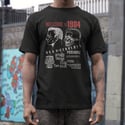 Welcome to 1984 show flyer t shirt Offenders TSOL feederz 