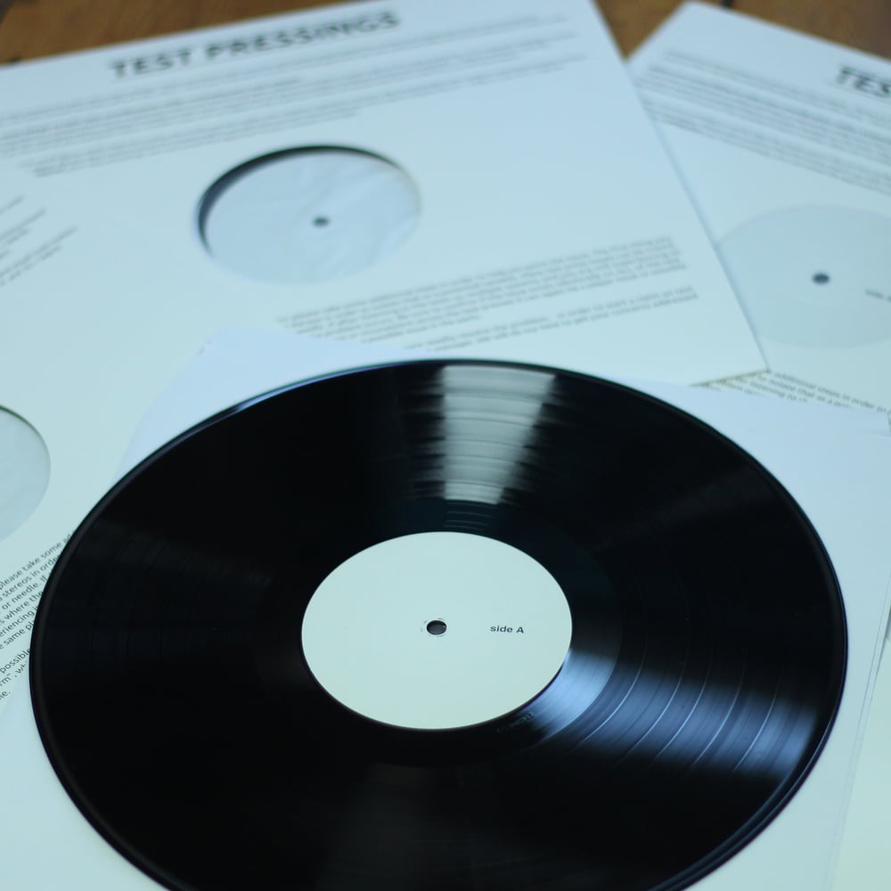 Image of The Deep Blue TEST PRESSING