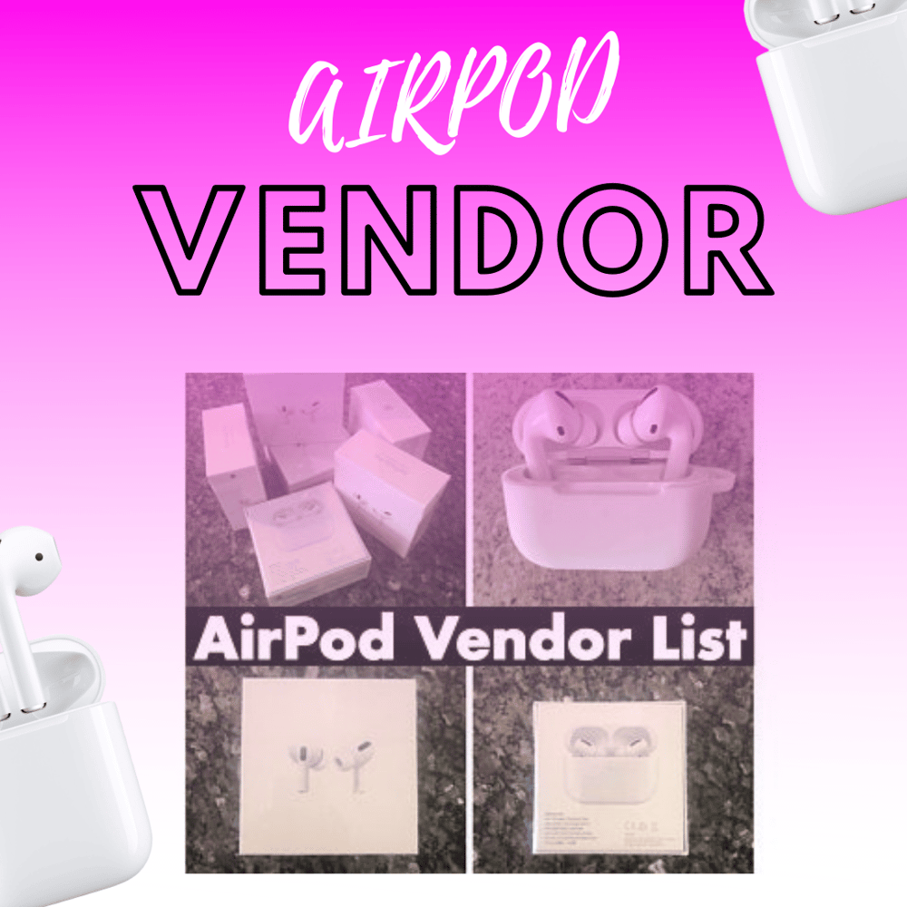 Image of AirPod Vendor 