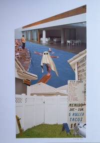 Image 1 of 'Even Ghouls Need A Break'  Framed