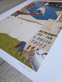 Image 2 of 'Even Ghouls Need A Break'  Framed