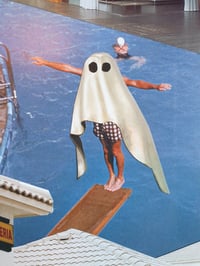 Image 3 of 'Even Ghouls Need A Break'  Framed