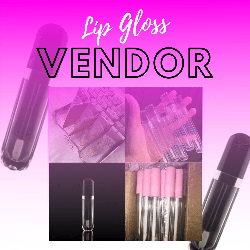 Image of Lip Gloss Vendor 