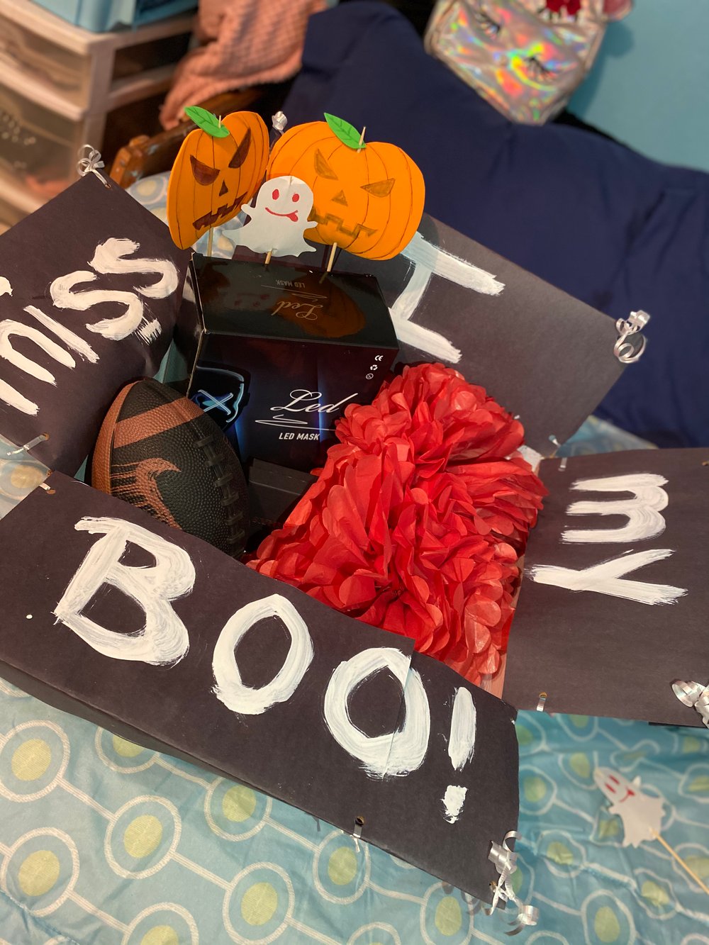 Image of Basic halloween gift box 