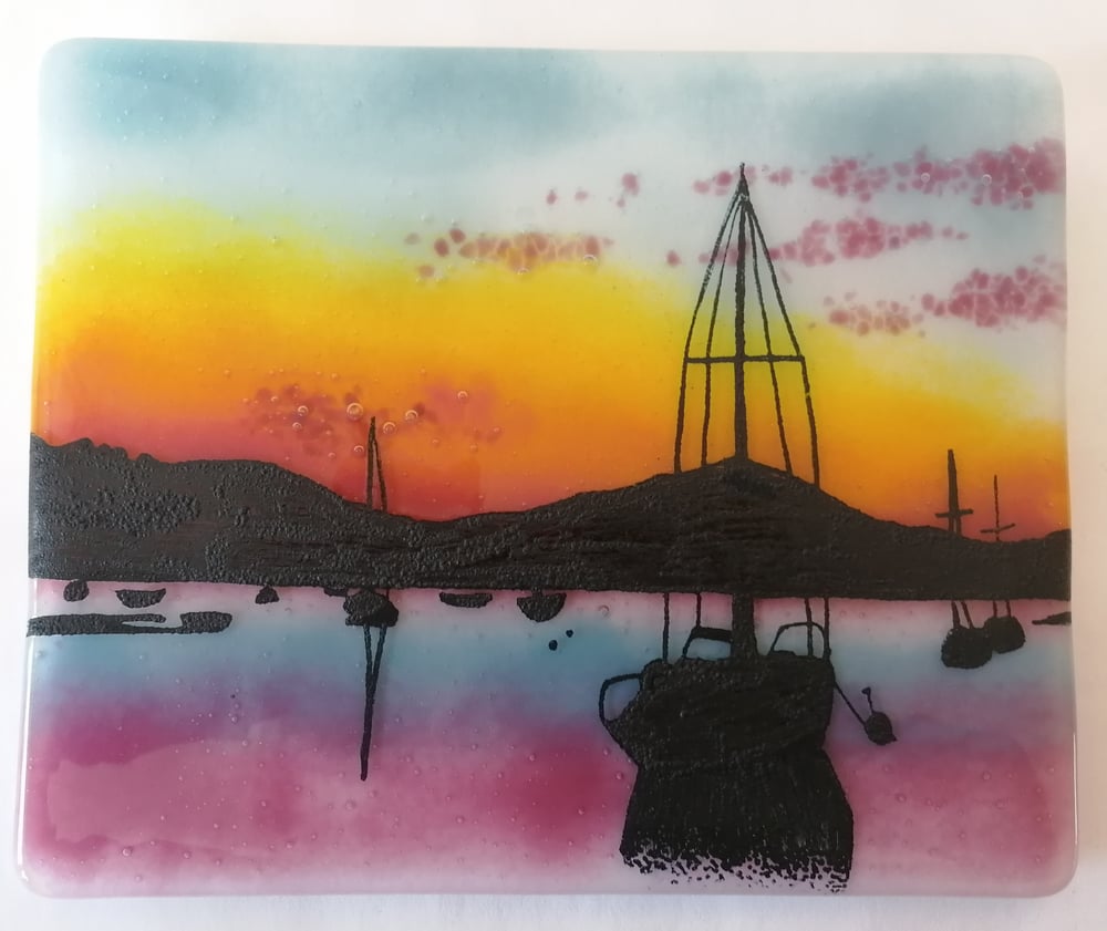 Image of Solway Sunset - Kippford