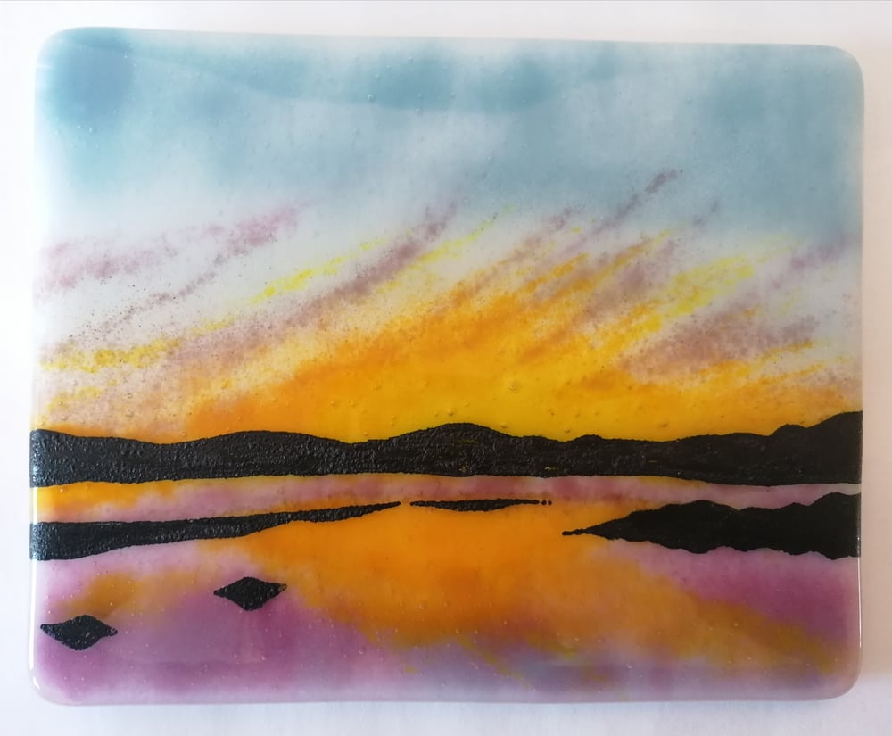 Image of Solway Sunset - Rockcliffe