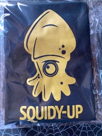 Squidy-Up T-shirt Metallic Solid Gold 