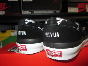 Image of Vans OG Era LX x WTAPS "Blk/Bones"