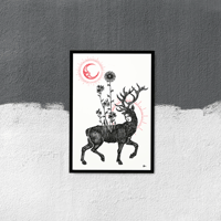 Image 1 of "Dearest Loss" 13"x19" Fine Art Print