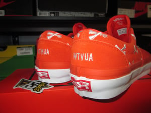 Image of Vans OG Era LX x WTAPS "Orange/Bones"