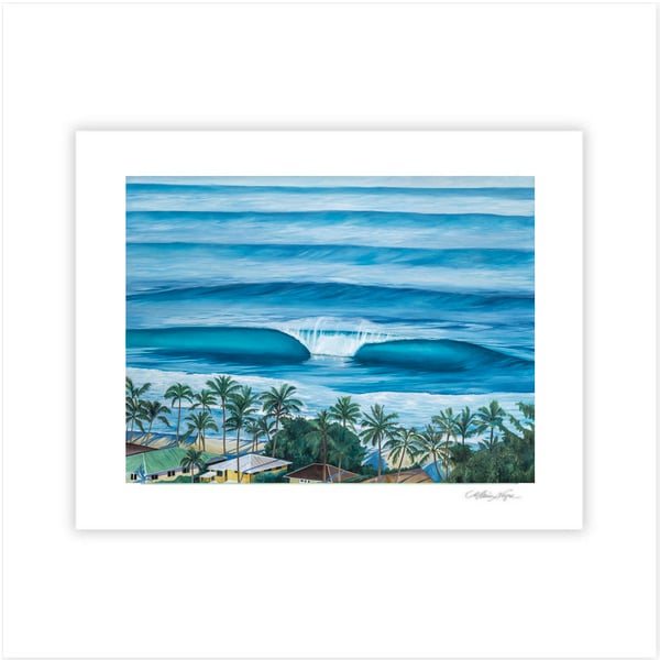 Image of Pipeline Archival Paper Print