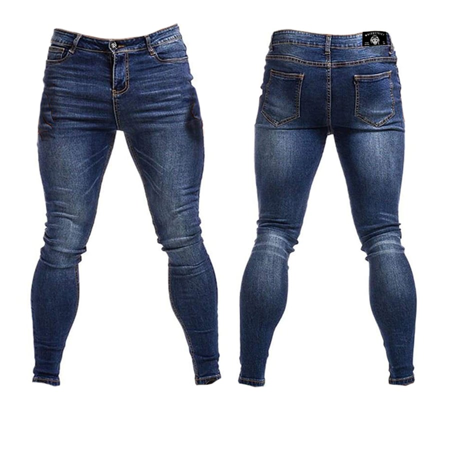Image of Rebel Blue Jeans