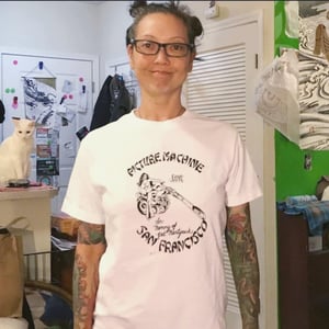 Image of Picture Machine tattoo t-shirt #1/ indicate size in notes section