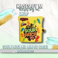 Sour Patch Kid Case