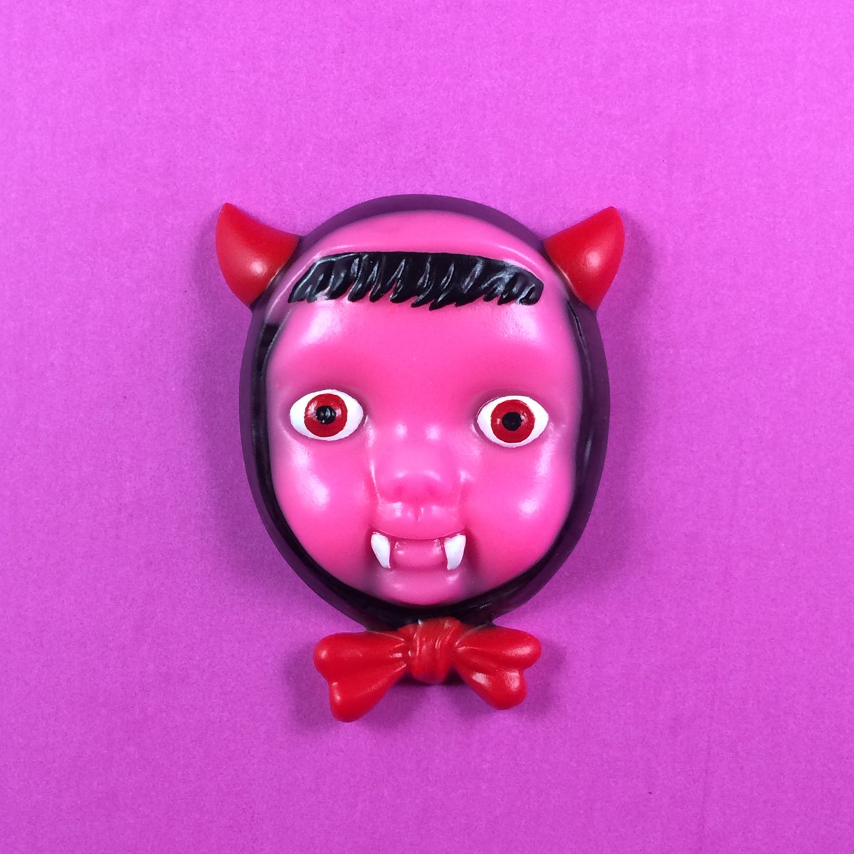 Image of Devil Girl Magnet