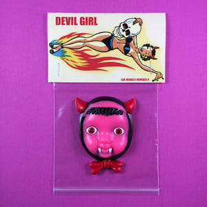 Image of Devil Girl Magnet