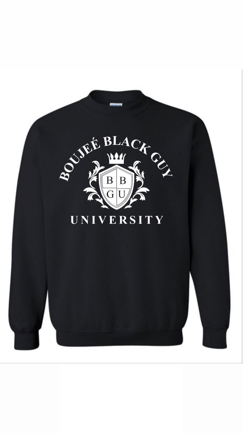 BLACK BBGUY-CREW SHIRT