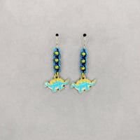 Image 1 of Stegosaurus Earrings