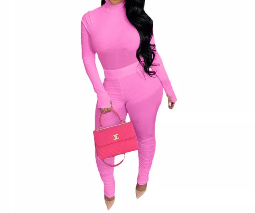 Image of Curve Me Pink