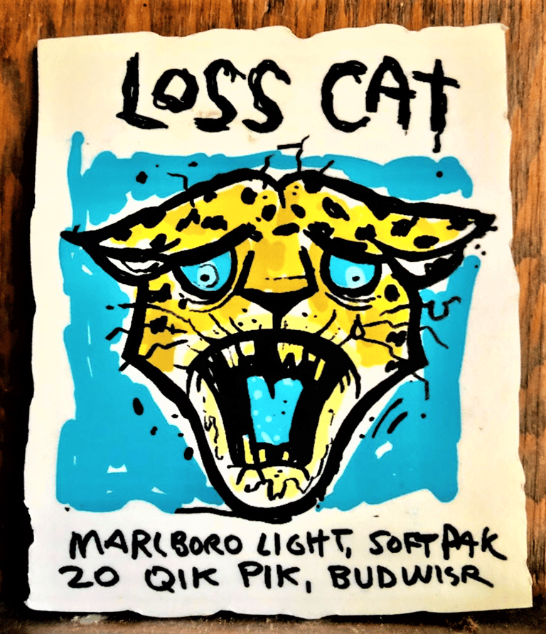 Loss Jag magnetic art masterpiece