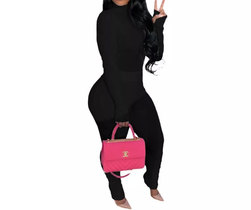 Image of Curve Me Black