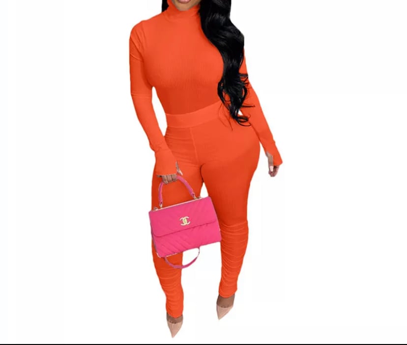 Image of Curve Me Orange 