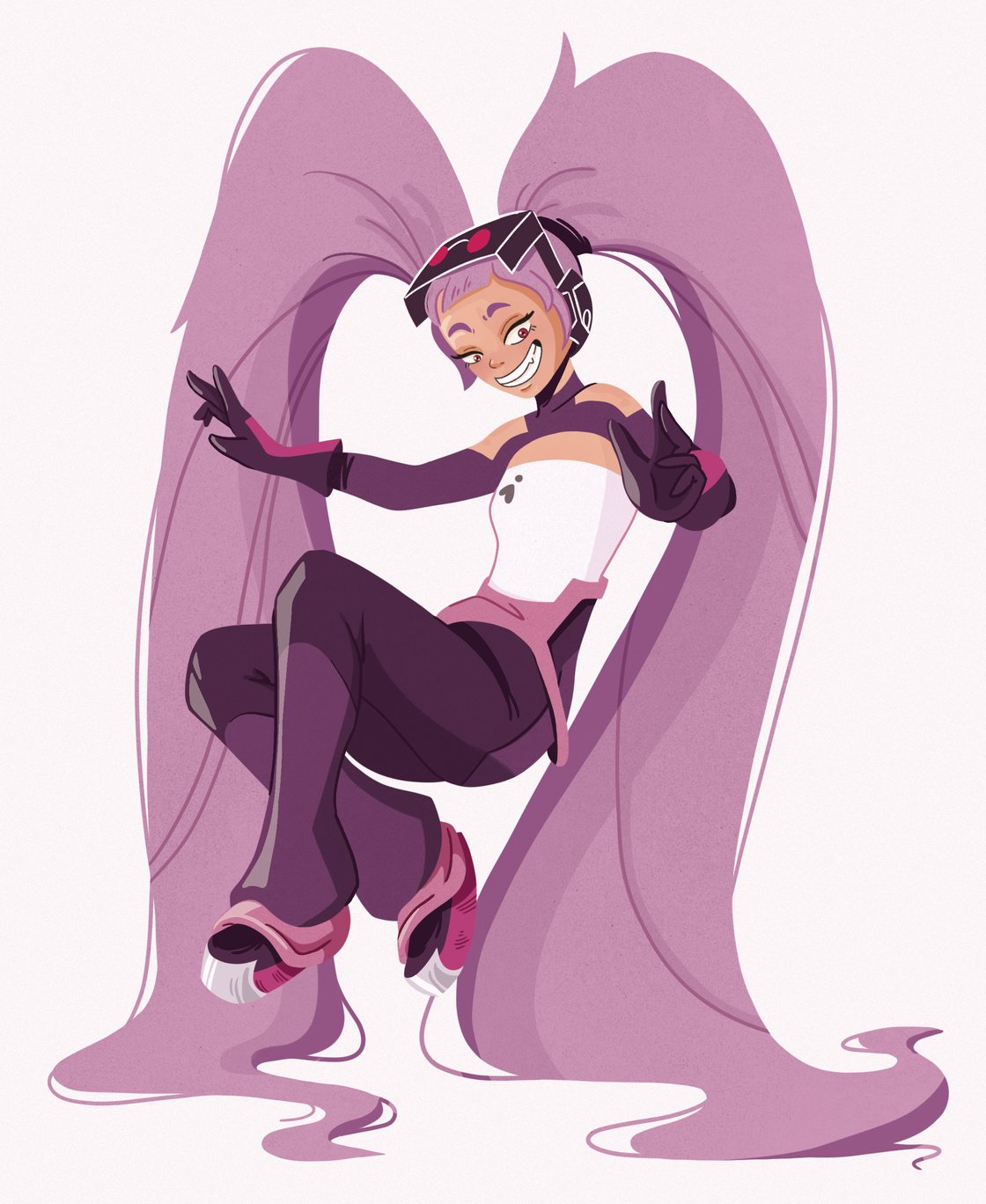 Image of Print "Tecnia, She-Ra"