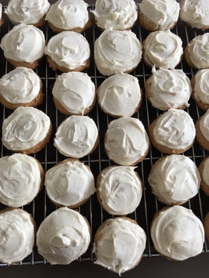 Image of Root Beer Cookies with a Root Beer Glaze