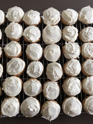 Image of Root Beer Cookies with a Root Beer Glaze 