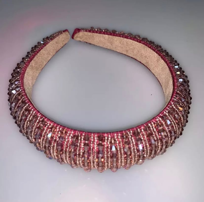Image of Beaded Headbands