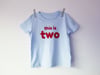 BLUE Age T-shirt