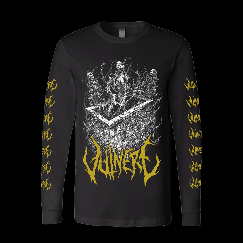 Image of Vulnere Grave Long Sleeve T-Shirt