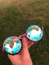 Kaleidoscope Wire Wrapped Glasses 