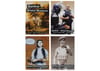 Banksy vs Bristol Museum full set of 4 posters