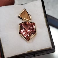 Image 2 of Pink Tourmaline Pendant