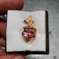 Image 3 of Pink Tourmaline Pendant