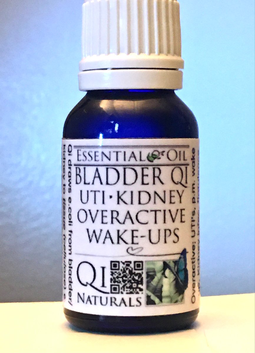 Bladder Qi Essential Oil Qi Naturals