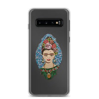 Image 1 of Frida Kahlo Mosaic Samsung Case